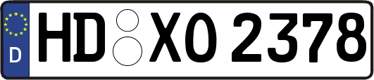 HD-XO2378