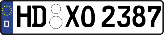 HD-XO2387