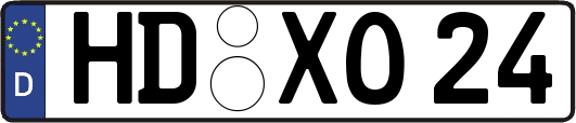 HD-XO24