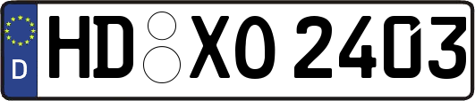 HD-XO2403