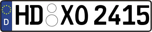 HD-XO2415