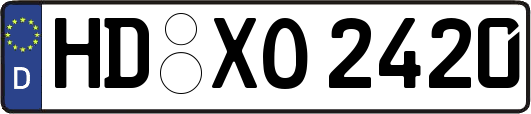 HD-XO2420