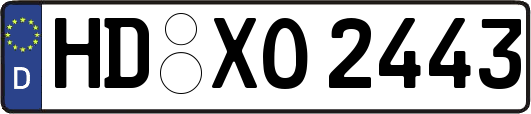 HD-XO2443