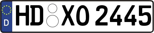 HD-XO2445