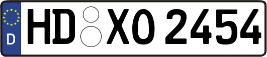 HD-XO2454