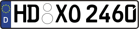 HD-XO2460