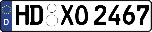 HD-XO2467