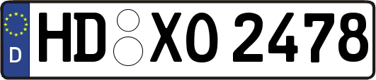 HD-XO2478