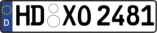 HD-XO2481