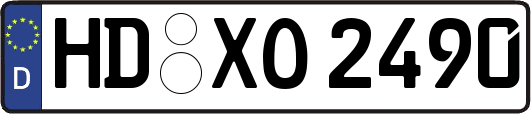 HD-XO2490