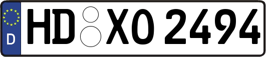 HD-XO2494