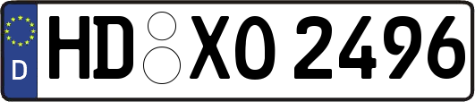 HD-XO2496