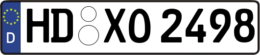 HD-XO2498