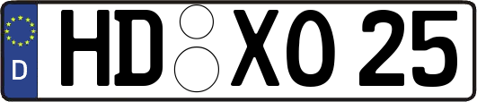 HD-XO25