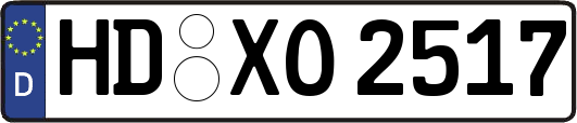 HD-XO2517