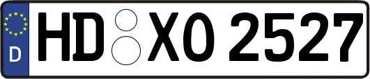 HD-XO2527