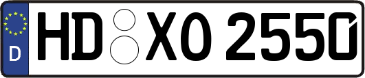 HD-XO2550