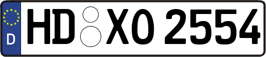 HD-XO2554