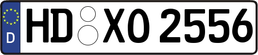 HD-XO2556