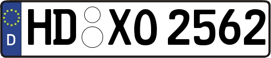 HD-XO2562