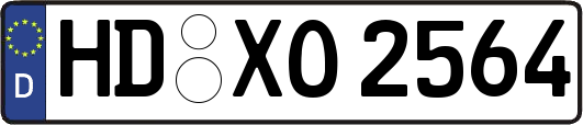 HD-XO2564