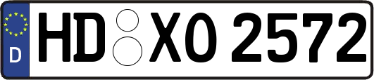 HD-XO2572