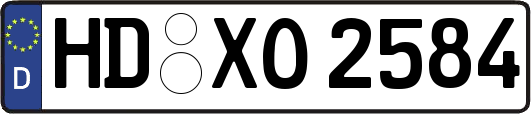 HD-XO2584