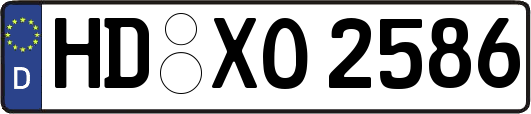 HD-XO2586