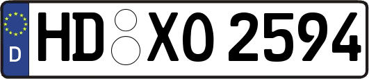HD-XO2594