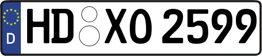 HD-XO2599