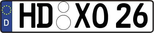 HD-XO26