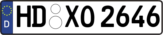 HD-XO2646