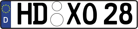 HD-XO28