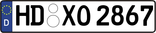 HD-XO2867