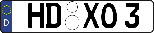 HD-XO3
