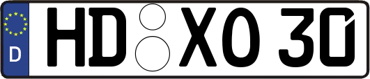 HD-XO30