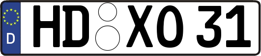HD-XO31