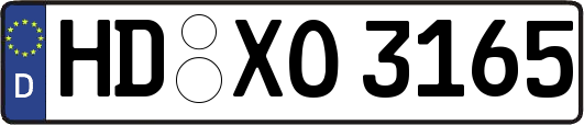 HD-XO3165
