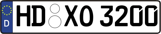 HD-XO3200