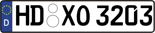 HD-XO3203