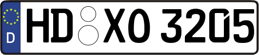HD-XO3205