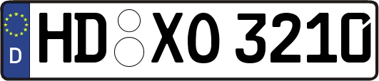 HD-XO3210