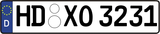 HD-XO3231
