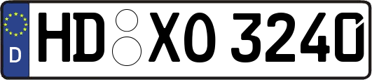 HD-XO3240