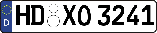 HD-XO3241