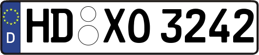 HD-XO3242