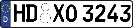 HD-XO3243