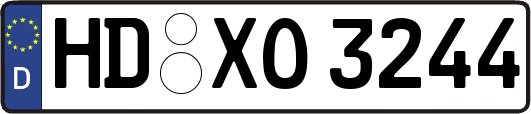HD-XO3244