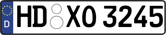 HD-XO3245