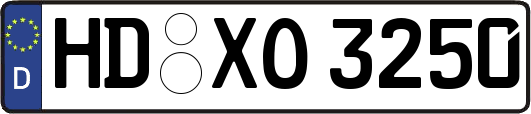 HD-XO3250
